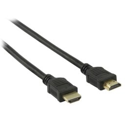 Cablu HDMI WELL HDMI - HDMI 1m Black