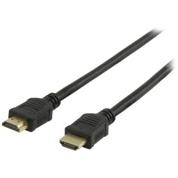 Cablu HDMI WELL HDMI - HDMI 2m Black