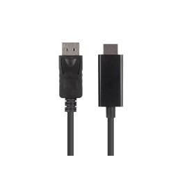 Adaptor Lanberg DisplayPort v1.1 - HDMI 1.8m Negru