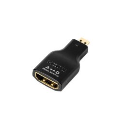 Adaptor AudioQuest HDMI A to D Negru
