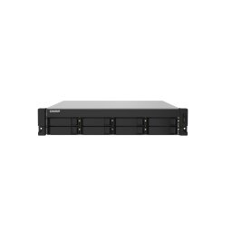 NAS Qnap QNAP 832PXU-4G 8-Bay 2U Negru