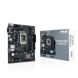 Placa de Baza ASUS PRIME H610M-R D4 Intel H610 LGA 1700 PCIe 4.0 micro ATX
