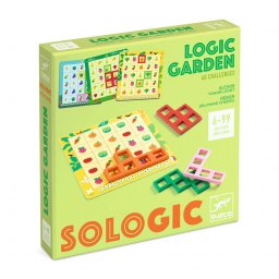 Joc Educativ Djeco Logic Garden