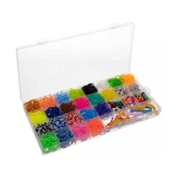 Jucarie Educativa Kruzzel Elastice loom colorate