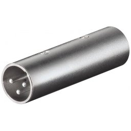 Adaptor Goobay XLR 3pini - XLR 3pini