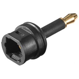 Adaptor Audio Goobay TOSLINK 3.5mm mini - TOSLINK