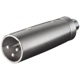 Adaptor Audio Goobay XLR 3pini - RCA Valueline