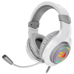 Casti Redragon Gaming Hylas RGB Alb