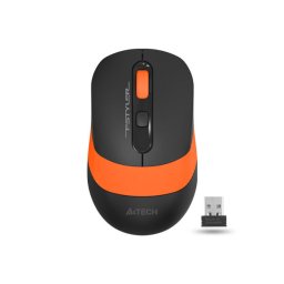 Mouse A4Tech Wireless Negru Portocaliu