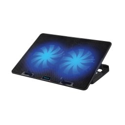 Stand Laptop Spacer Gaming Ajustabil Airflow Negru