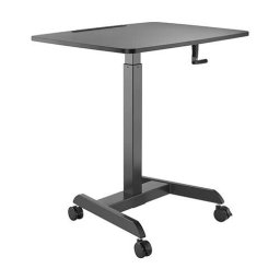Workstation Blackmount FWS08-4 Reglabil Inaltime Negru