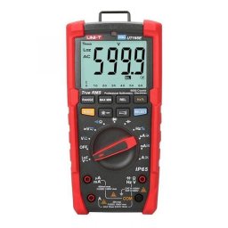 Multimetru Digital Uni-t UT195E Pro LCD Rosu/Negru