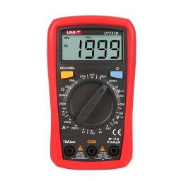 Multimetru Digital Uni-t UT131B LCD Red