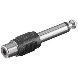 Adaptor Goobay MONO 6.35mm - RCA