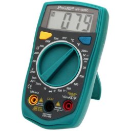 Multimetru Digital PROSKIT MT-1233C Green
