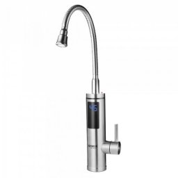 Robinet Electric Samus Flex Style 3300W Maner Monocomanda Teava Inox