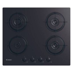Plita Incorporabila Candy Gaz 4 Arzatoare Aprindere Electrica 60cm Negru