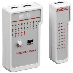 Tester Goobay HDMI
