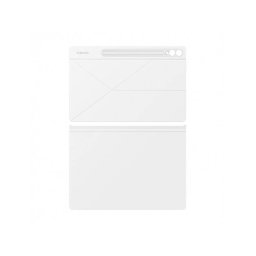 Husa Tableta Samsung Galaxy Tab S9 Plus Smart Book Cover Alb
