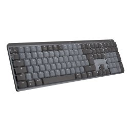 Tastatura Low Profile Logitech MX Mechanical Wireless Illuminata Performance MultiOS UCB-C US Graphite