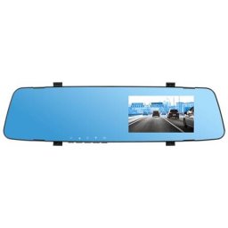 Camera Auto DVR PEIYING Basic + Camera Oglinda L200