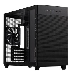 Carcasa PC ASUS PRIME AP201 TG MicroATX Negru