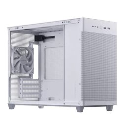 Carcasa PC ASUS PRIME AP201 TG MicroATX Alb