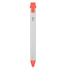 Stylus Pen Logitech Pastel Argintiu/Portocaliu