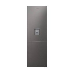 Combina Frigorifica Siltal Passione IHIDQ32NXN Clasa F Capacitate 331L No Frost Dozator Apa Inox