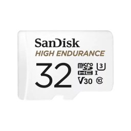 Card de Memorie Sandisk High Endurance 32GB MicroSDHC + Adaptor SD
