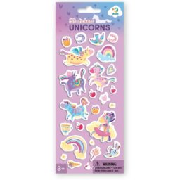 Set Dodo Abtibilduri 3D Unicorni Multicolor