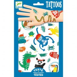 Tatuaje Temporare Copii Djeco Animale cu botic