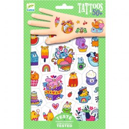 Tatuaje Temporare Copii Djeco Dulciurile lui Mimi