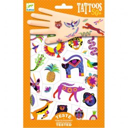 Tatuaje Temporare Copii Djeco Frumusete salbatica