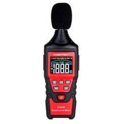 Multimetru Habotest LCD Black Red