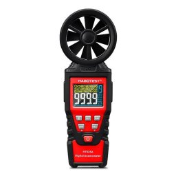 Anemometru Habotest LCD Black Red