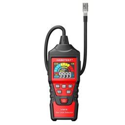 Detector Scurgeri Gaze Habotest LCD Black Red