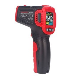 Termometru Habotest LCD Black Red