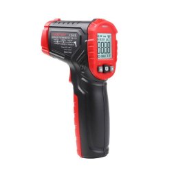Termometru digital cu laser HT641B Habotest LCD Black Red