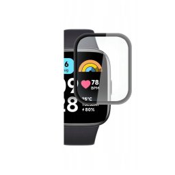 Folie Protectie Glass Pro compatibila cu Xiaomi Redmi Watch 3 Active Black
