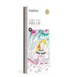 Carte Mideer Colorat Desene Include Pensula Pictat Acuarele Basme Multicolor