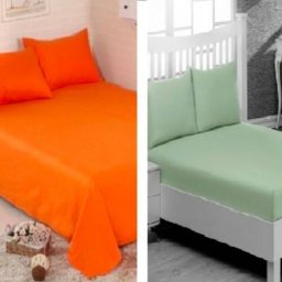 Pachet De 2 Set-Uri De 3 Piese Mally Home Orange Green