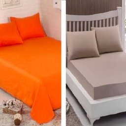 Pachet De 2 Set-Uri De 3 Piese Mally Home Orange Beige
