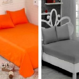 Pachet De 2 Set-Uri De 3 Piese Mally Home Orange Beige