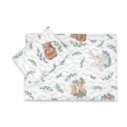 Set pentru Carucior cu Pernuta si Paturica MimiNu Lulu Natural