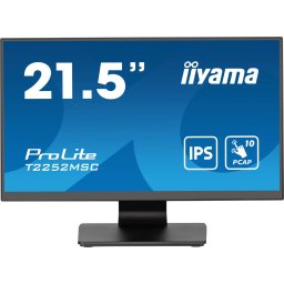 Monitor Iiyama T2252MSC-B2 ProLite Touch 21.5inch FHD Black
