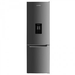 Combina Frigorifica Albatros CFXD343E 260L Clasa E 180cm Inox/Argintiu