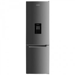 Combina Frigorifica Samus SCX344ED Capacitate 260L Clasa E Inox
