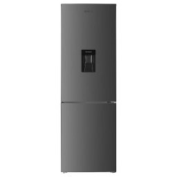Combina Frigorifica Samus SCX396ED Capacitate 313L Dozator Apa Inox/Silver