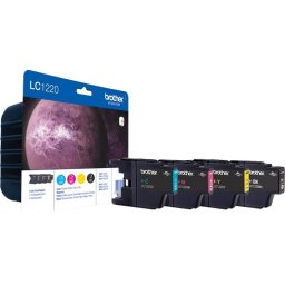 Set Cartus Cerneala Brother LC1220 Multi Pack